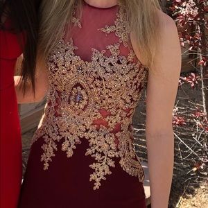 Dave and Johnny Prom Dress